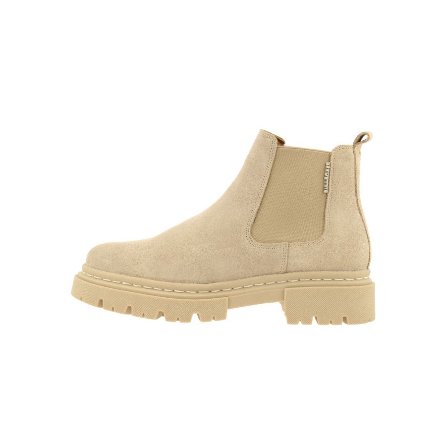 Chelsea-Stiefel | Bullboxer Chelsea Boots Sand 610527E6C_Sandtd