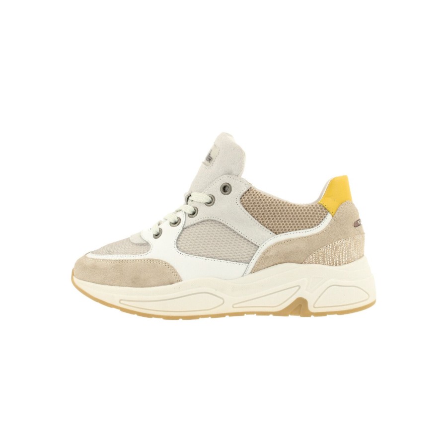 Sneaker Niedrig | Bullboxer Sneaker Beige 295018E5C_Swbytd