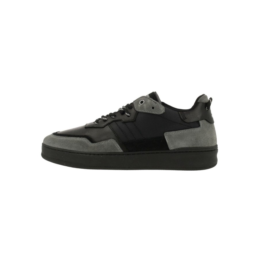 Sneaker Niedrig | Bullboxer Sneaker Schwarz 481P21360Apebksu