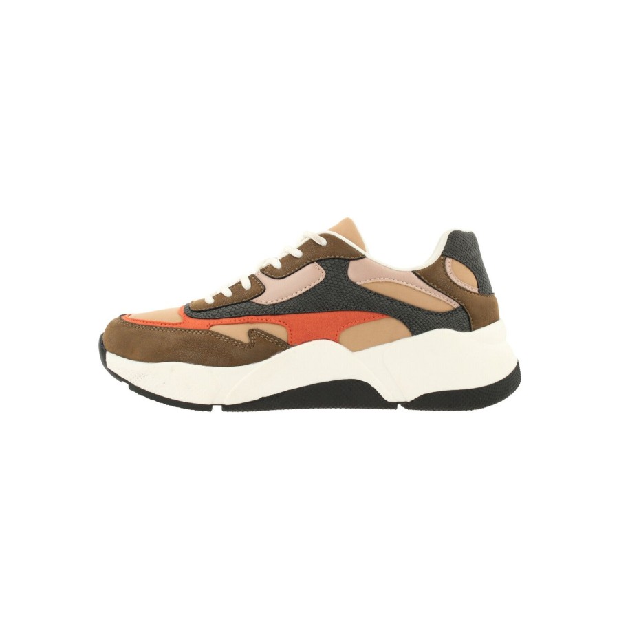 Sneaker Niedrig | Bullboxer Sneaker Multi 077030F5S_Bwmctd