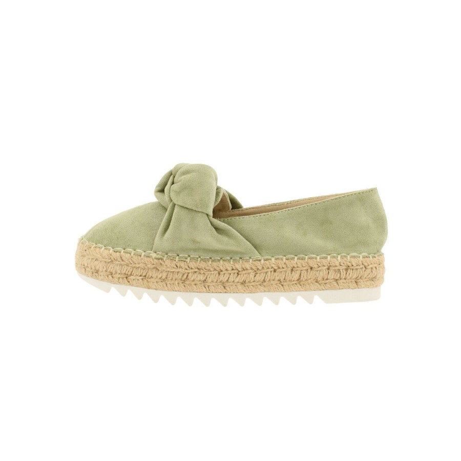 Espadrilles | Bullboxer Espadrilles Grun 155001F4T_Sagetd