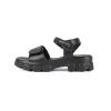 Riemchensandalen | Bullboxer Sandale Schwarz Auc000F1S_Blackb