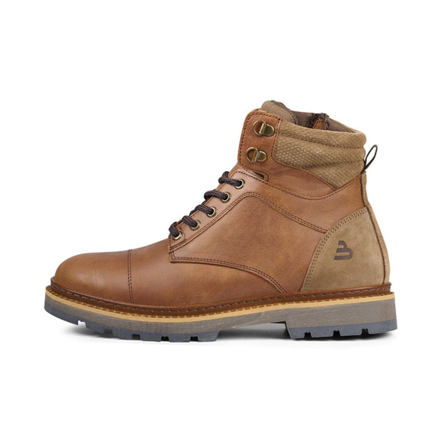 Schnurstiefel | Bullboxer Stiefel Tan/Cognac 022T81767A2499Su