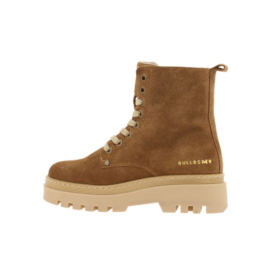 Stiefel | Bullboxer Stiefel Tan/Cognac Alj501E6C_Nuttkb