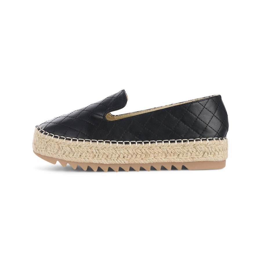 Espadrilles | Bullboxer Espadrilles Schwarz 155016F4S_Blcktd