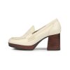 Klassische Pumps | Bullboxer Pumps Offwhite 256003E4L_Cremtd