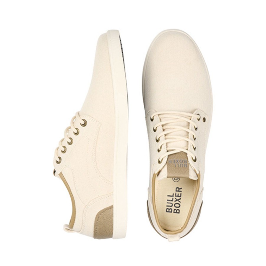 Sneaker Niedrig | Bullboxer Sneaker Offwhite 814X28500Aofwhsu