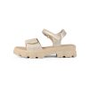 Riemchensandalen | Bullboxer Sandale Platin Auc000F1S_Pltnkb