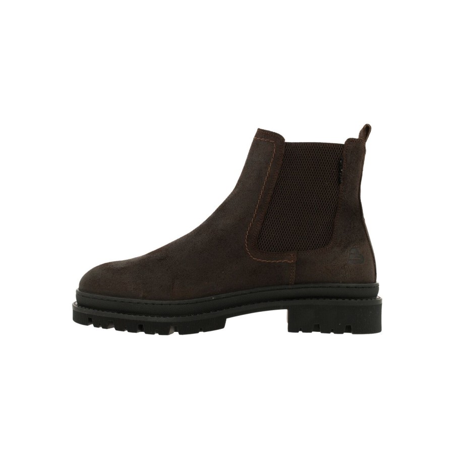 Stiefeletten | Bullboxer Chelsea Boots Braun 365N40019Adkbrsu