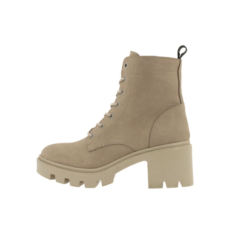 Stiefel Mit Hohem Absatz | Bullboxer Stiefeletten Beige/Taupe 612503E6Latauptd