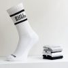 Socken | Bullboxer Socken Herren Weis/Schwarz/Grau 3Er-Pack