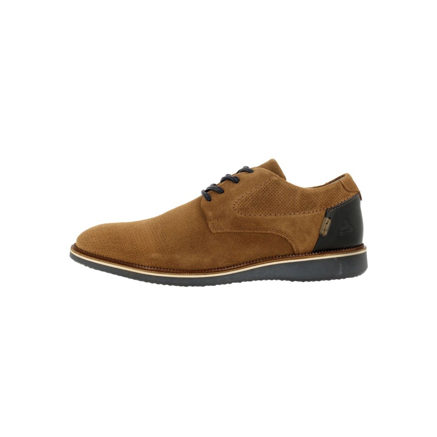 Klassische Schnurschuhe | Bullboxer Schnurschuh Cognac 633K21011Aconasu