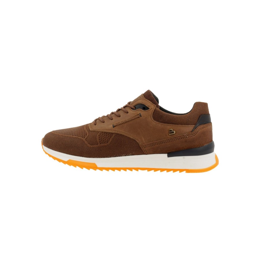 Sneaker Niedrig | Bullboxer Sneaker Braun 989K20567Bfycgsu