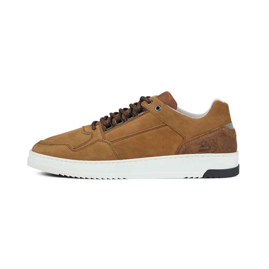 Sneaker Niedrig | Bullboxer Sneaker Cognac 616P21794Au047Su