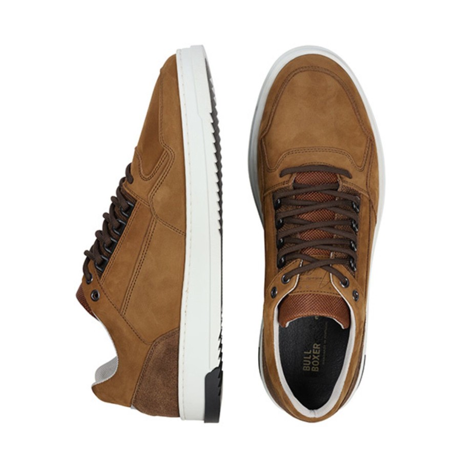 Sneaker Niedrig | Bullboxer Sneaker Cognac 616P21794Au047Su