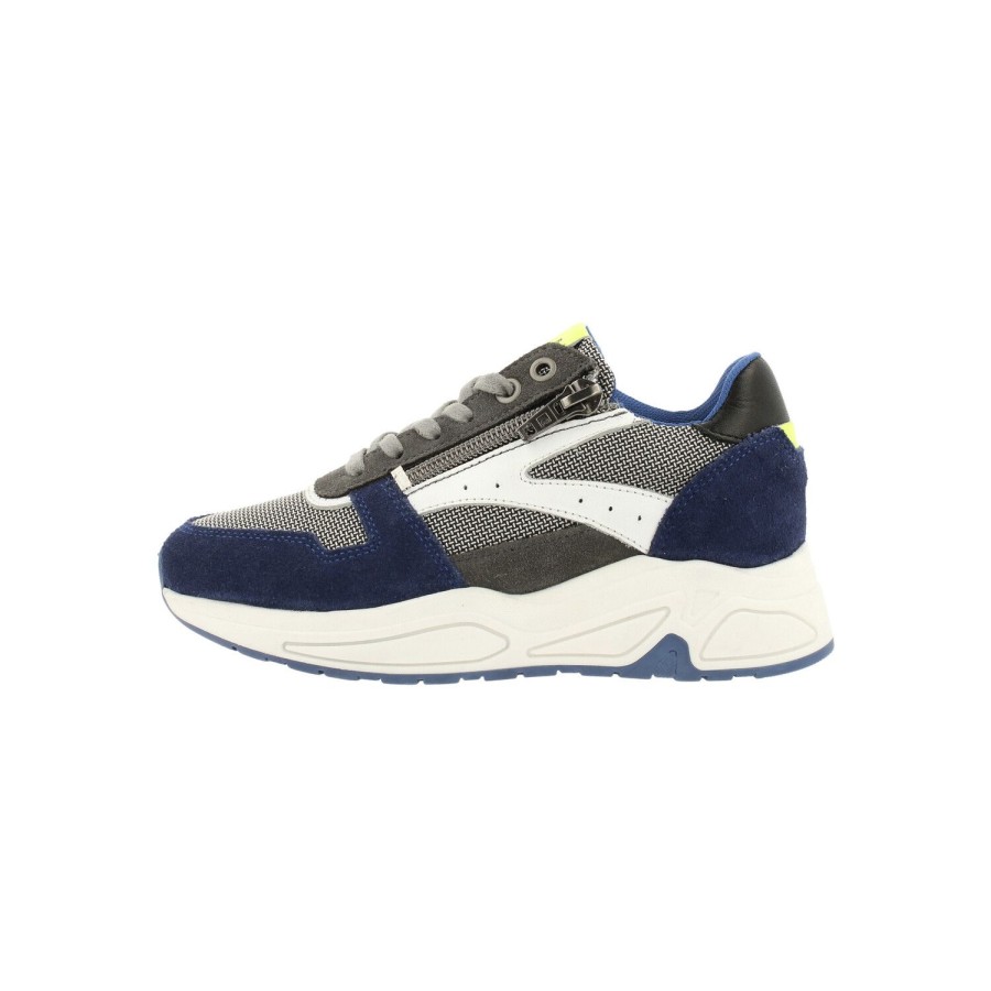 Turnschuhe | Bullboxer Sneaker In Multi-Farben Awj003E5Cactwbkb