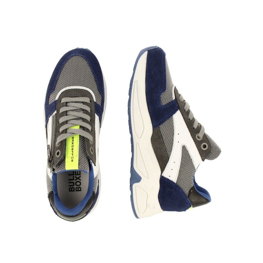 Turnschuhe | Bullboxer Sneaker In Multi-Farben Awj003E5Cactwbkb