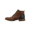 Schnurstiefel | Bullboxer Stiefeletten Tan/Cognac 681K50108Agecgsu