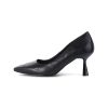 Klassische Pumps | Bullboxer Pumps Schwarz 181002F3S_Blcktd