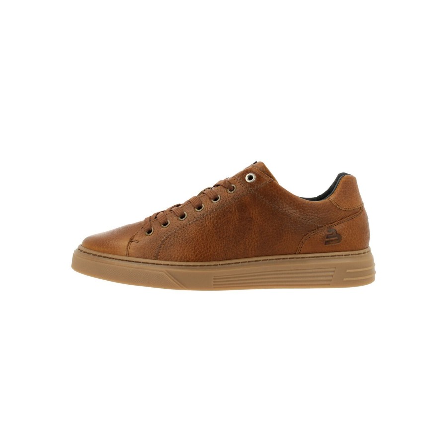 Sneaker Niedrig | Bullboxer Sneaker Tan/Cognac 213K26611Fp718Su