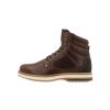 Schnurstiefel | Bullboxer Stiefel Dunkelbraun 298N80053Abodbsu