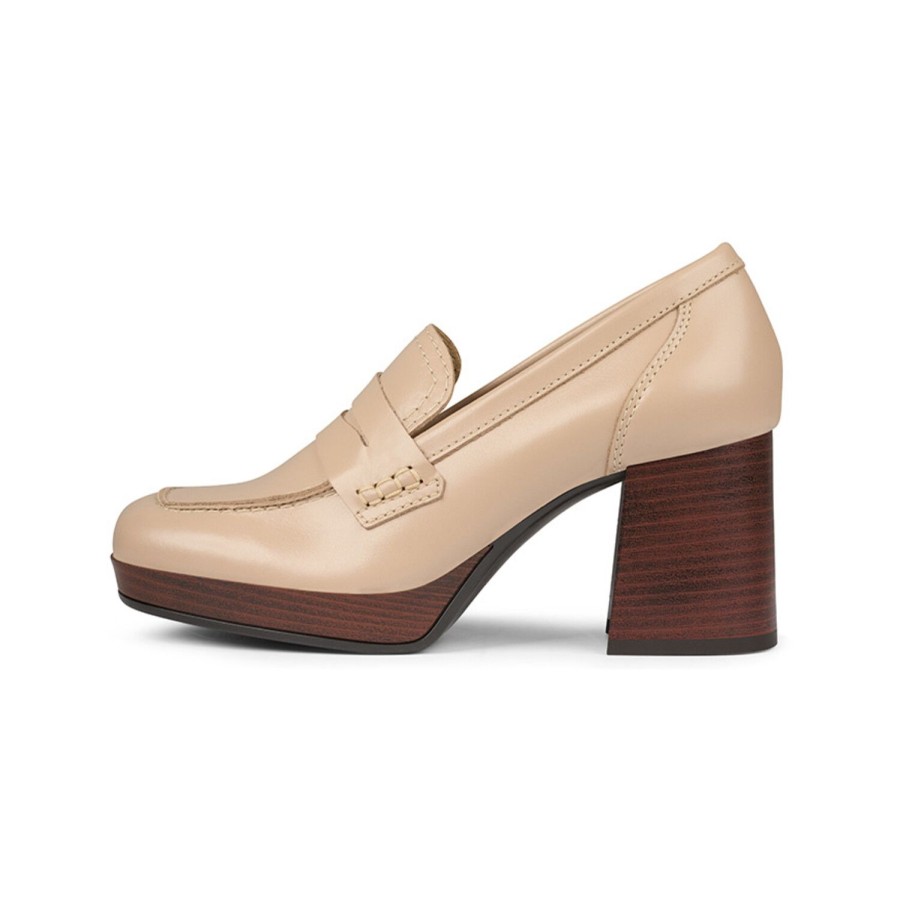 Klassische Pumps | Bullboxer Pumps Nude 256003E4L_Nudetd