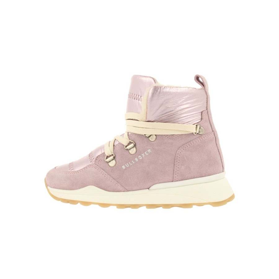 Turnschuhe | Bullboxer Sneaker Rosa Aex503E6C_Lilckb