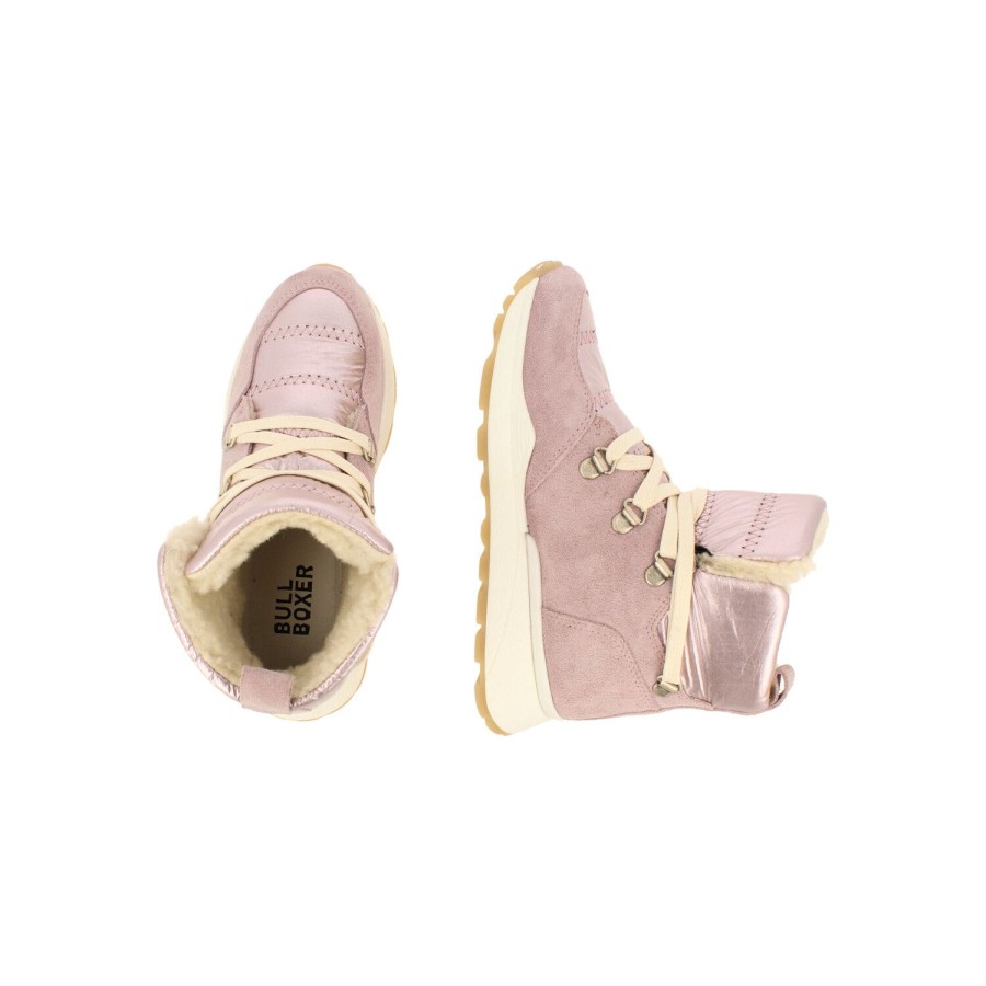 Turnschuhe | Bullboxer Sneaker Rosa Aex503E6C_Lilckb