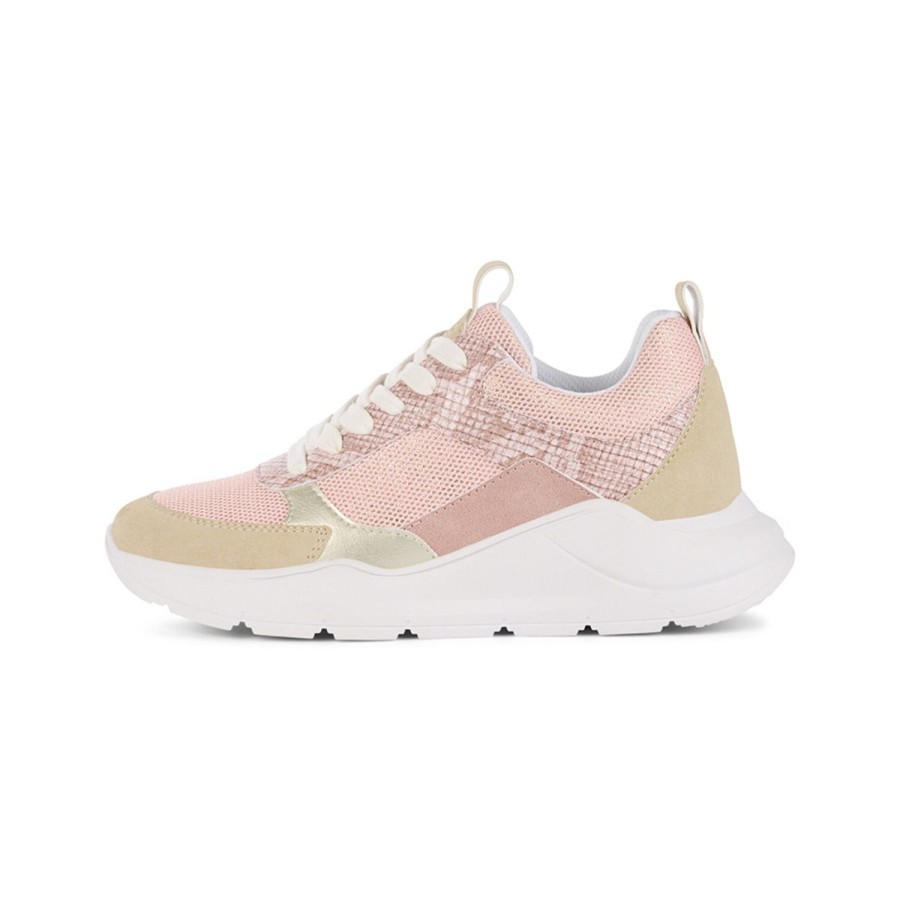 Sneaker Niedrig | Bullboxer Sneaker Rosa 099000F5S_Sdpktd