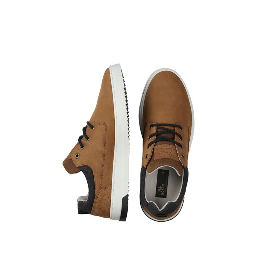 Sneaker Niedrig | Bullboxer Sneaker Tan/Cognac 616P21797Acobksu