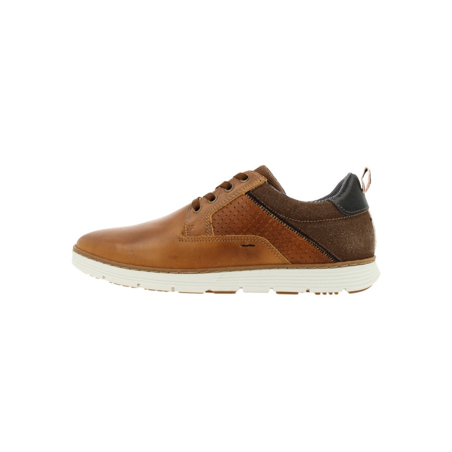 Sneaker Niedrig | Bullboxer Sneaker Cognac 628K20006Acgnasu