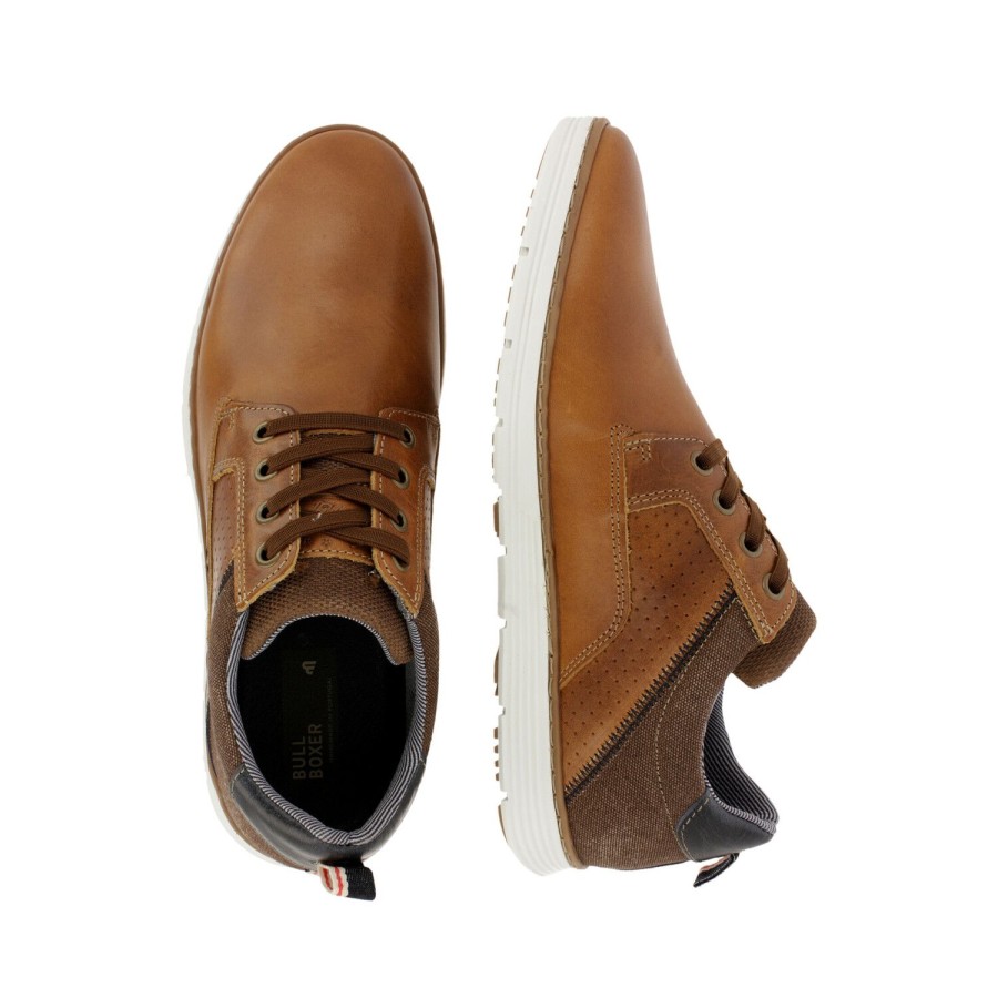 Sneaker Niedrig | Bullboxer Sneaker Cognac 628K20006Acgnasu