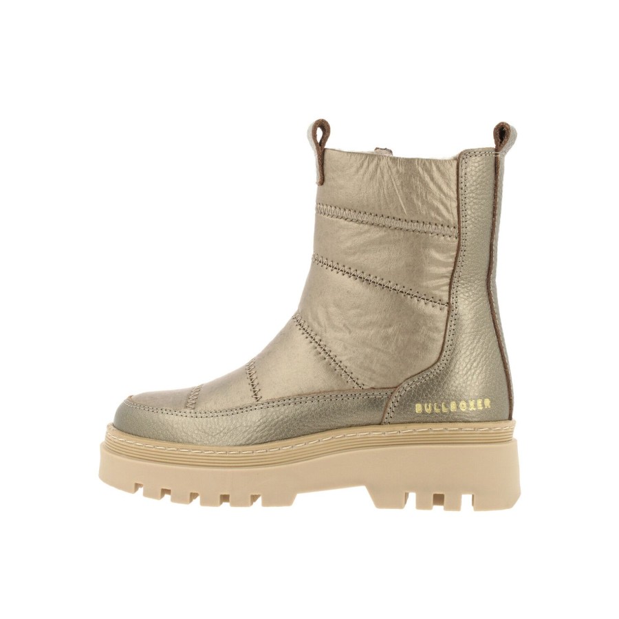 Stiefel | Bullboxer Stiefel Gold Alj505E6L_Chamkb