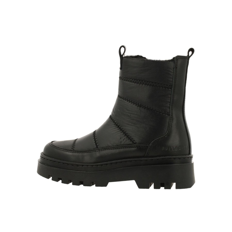 Stiefel | Bullboxer Stiefel Schwarz Alj505E6L_Blackb