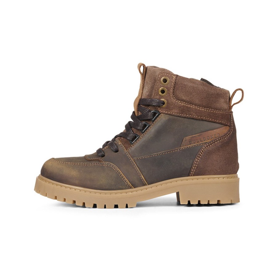 Stiefel | Bullboxer Stiefel Cognac All527E6L_Cognkb