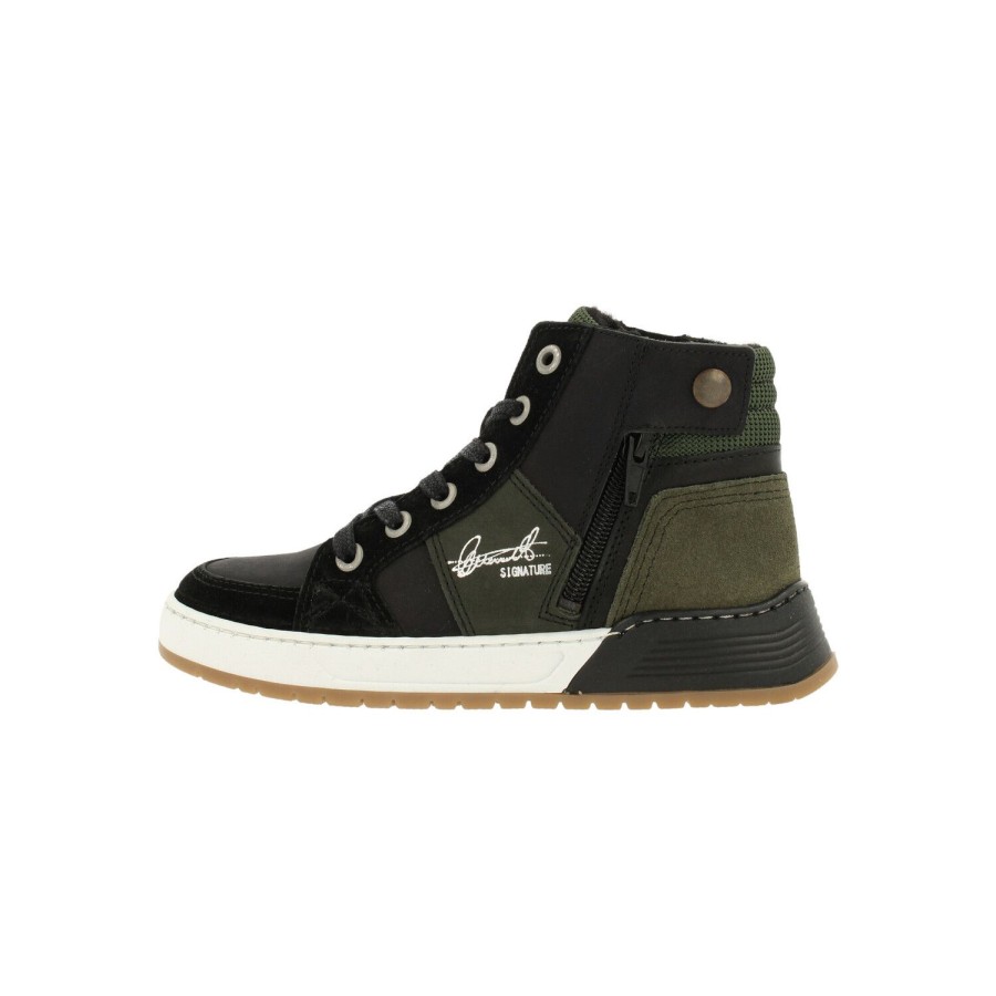 Turnschuhe | Bullboxer Sneaker Multi Aof504E6L_Blgnkb