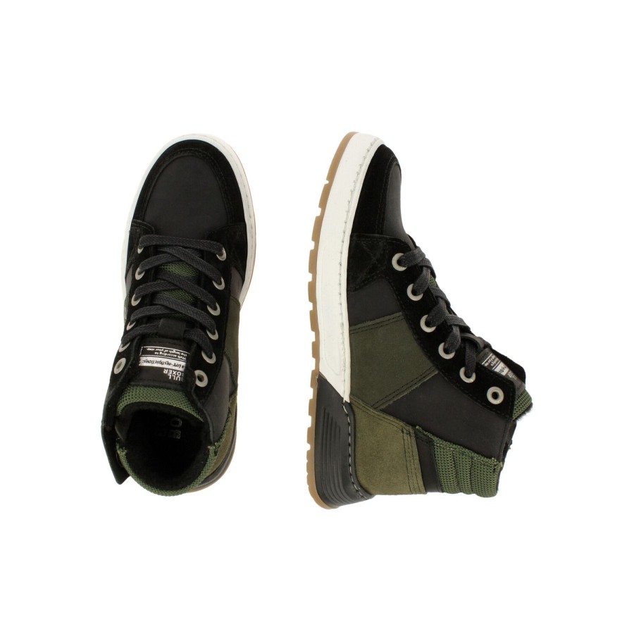 Turnschuhe | Bullboxer Sneaker Multi Aof504E6L_Blgnkb