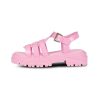 Sandalen | Bullboxer Plateausandale Rosa 171001F2S_Pinktd