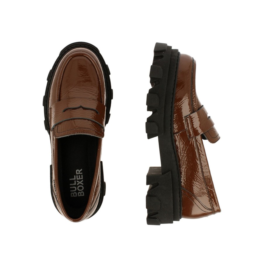 Slipper | Bullboxer Loafer Tan/Cognac 517001E5L_Cogntd