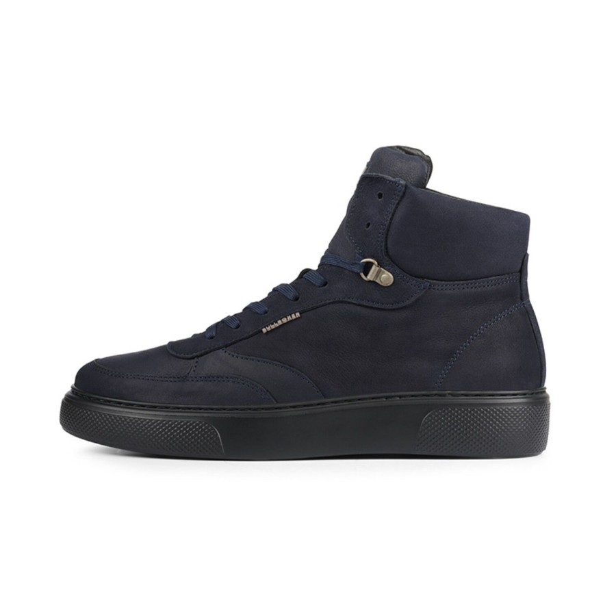 Sneaker Hoch | Bullboxer Sneaker High Navy 783P51312Anabksu