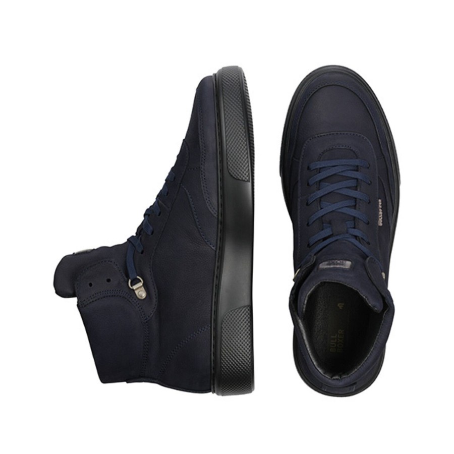 Sneaker Hoch | Bullboxer Sneaker High Navy 783P51312Anabksu