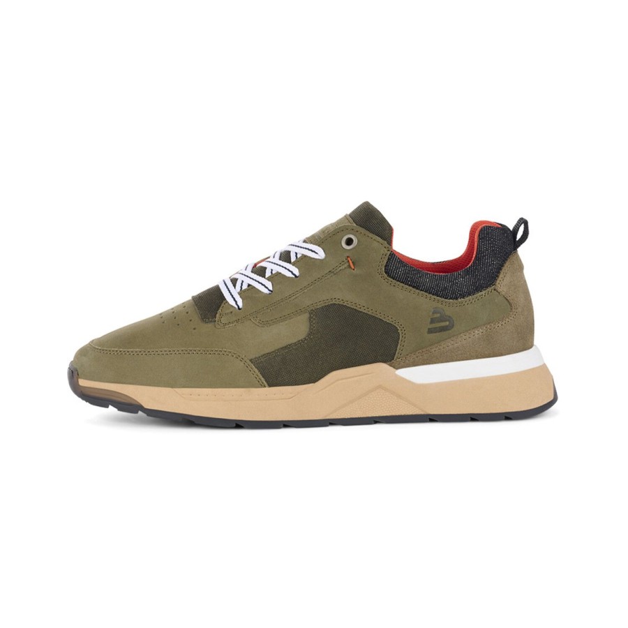 Sneaker Niedrig | Bullboxer Sneaker Grun 855P21793Aolbksu