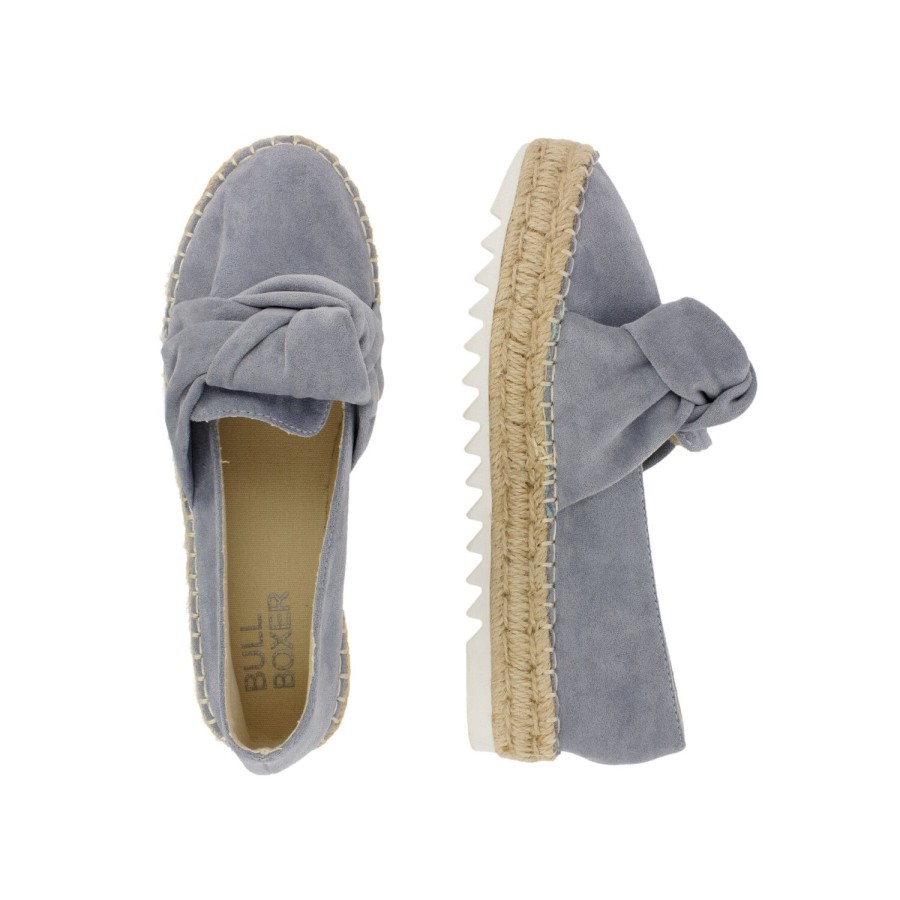 Espadrilles | Bullboxer Espadrilles Blau 155001F4T_Psbltd