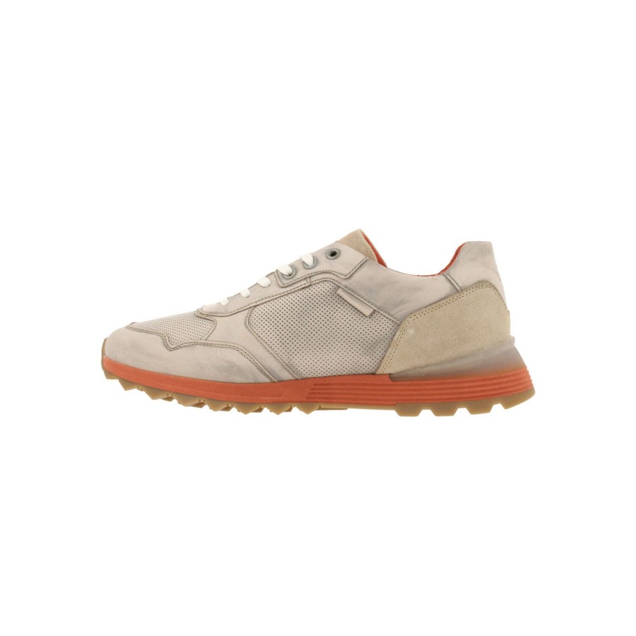 Sneaker Niedrig | Bullboxer Sneaker Beige/Taupe 373K20438Awssosu