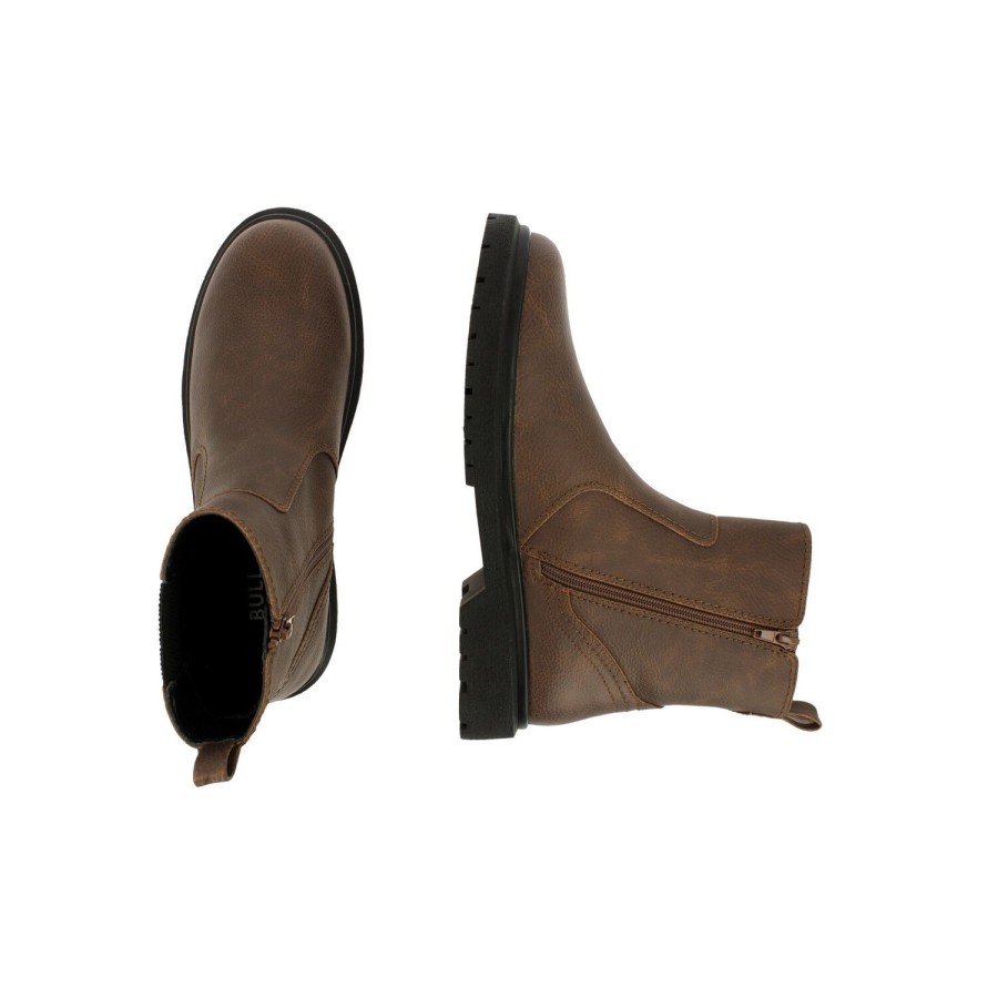 Stiefeletten | Bullboxer Chelsea Boots Braun 296X78390Abrwnsu