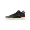 Sneaker Hoch | Bullboxer Sneaker Schwarz 481N50002Abkdgsu