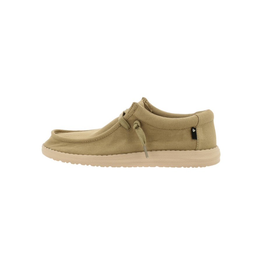 Sportliche Schnurschuhe | Bullboxer Schnurschuh Beige 263X28470Asandsu