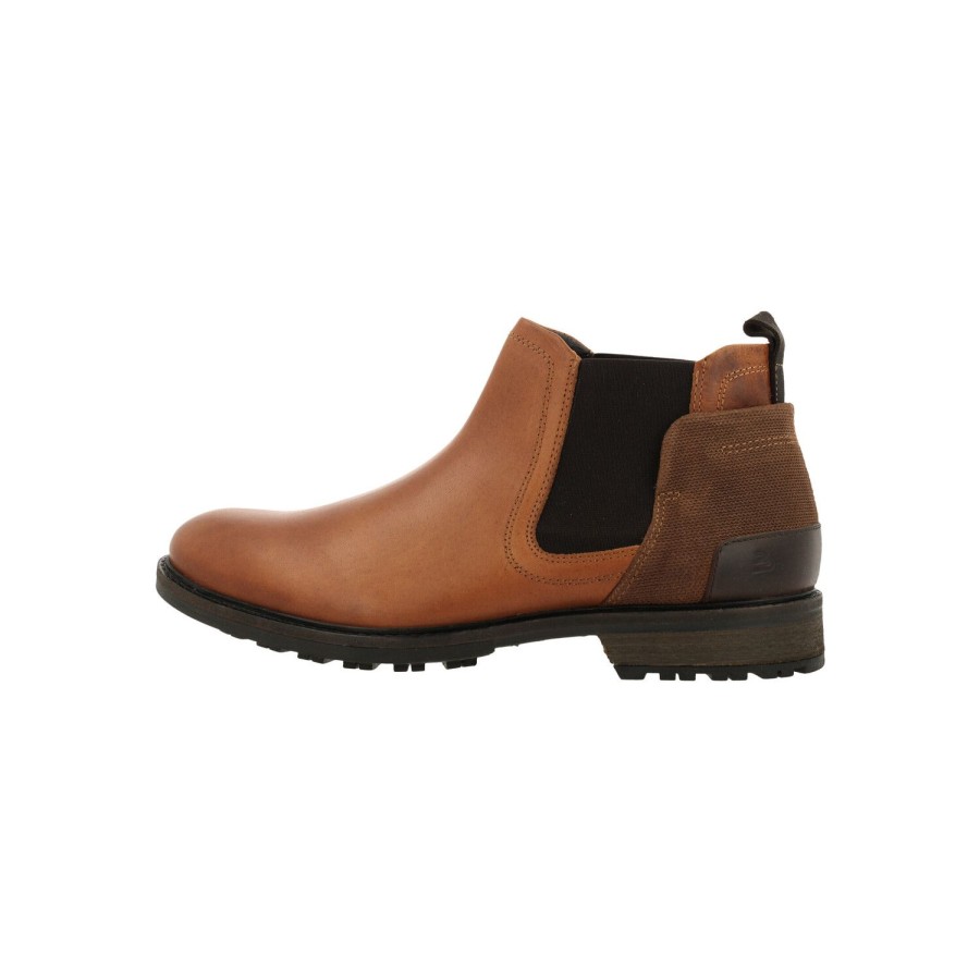 Stiefeletten | Bullboxer Chelsea Boots Braun 636K46933Anycbsu