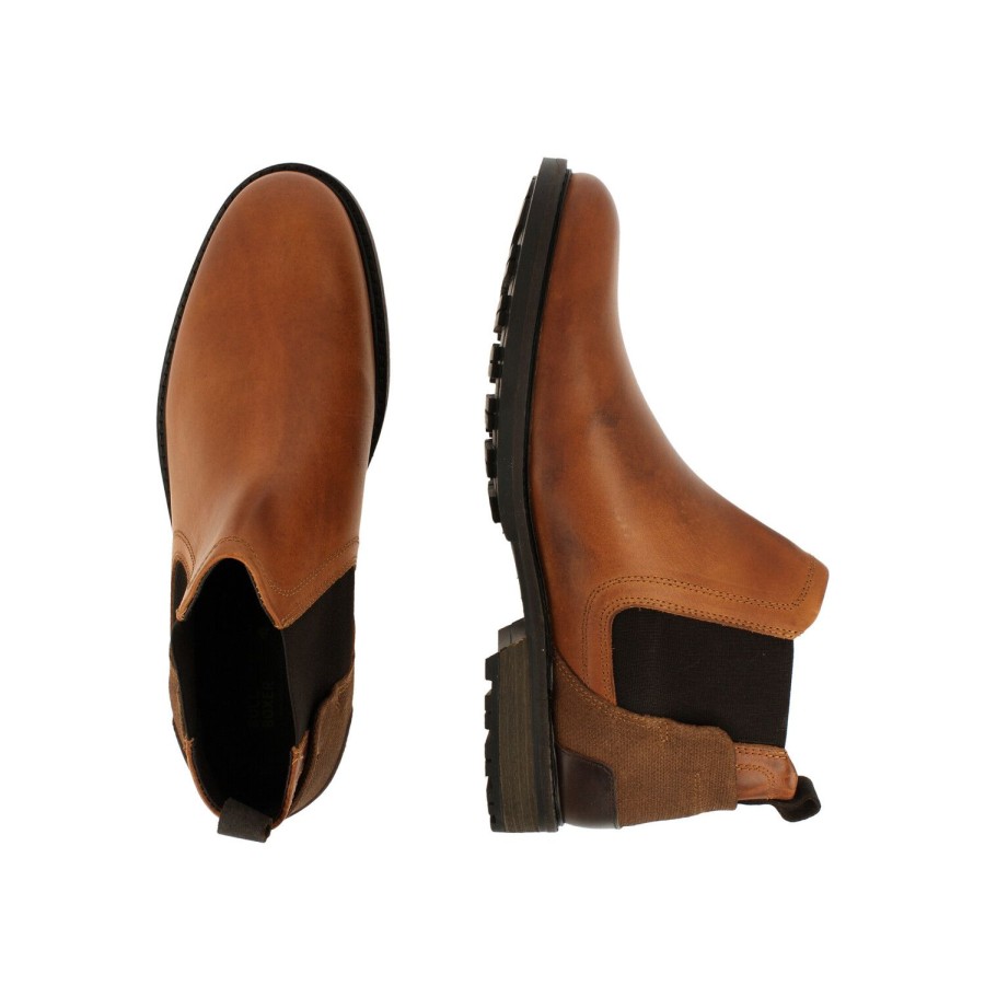 Stiefeletten | Bullboxer Chelsea Boots Braun 636K46933Anycbsu