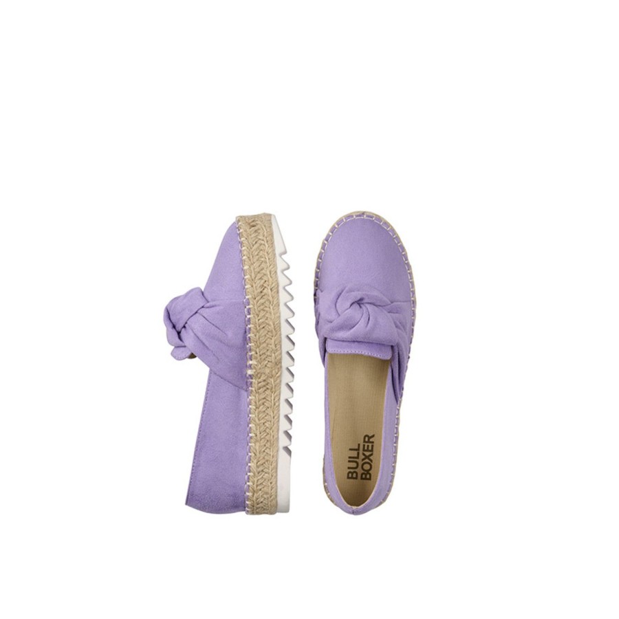 Espadrilles | Bullboxer Espadrilles Lila 155001F4T_Ladetd